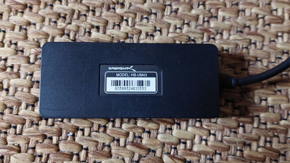 Hub de USB SABRENT - 4 entradas