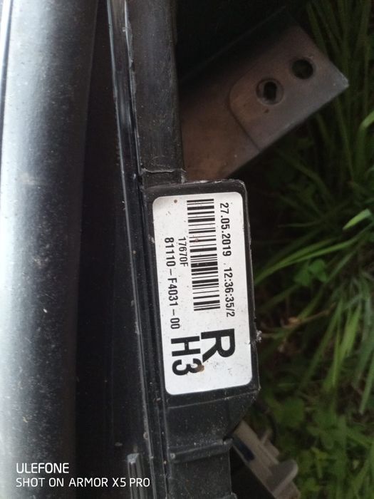 Par de óticas Toyota C-HR