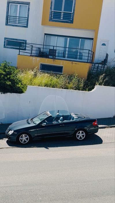 Redução de valor* - Mercedes CLK Nacional Cabrio Auto