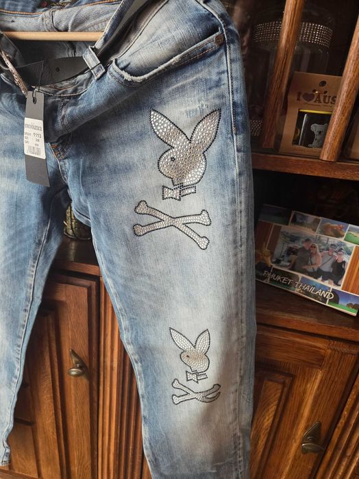 Spodnie jeans nowe