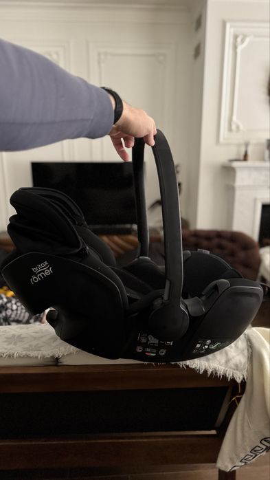 Автолюлька (автокрісло) Britax Romer Baby Safe Pro 0-13 кг