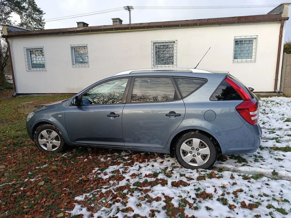 Kia Ceed Drugi właściciel, samochód w ciągłej eksploatacji