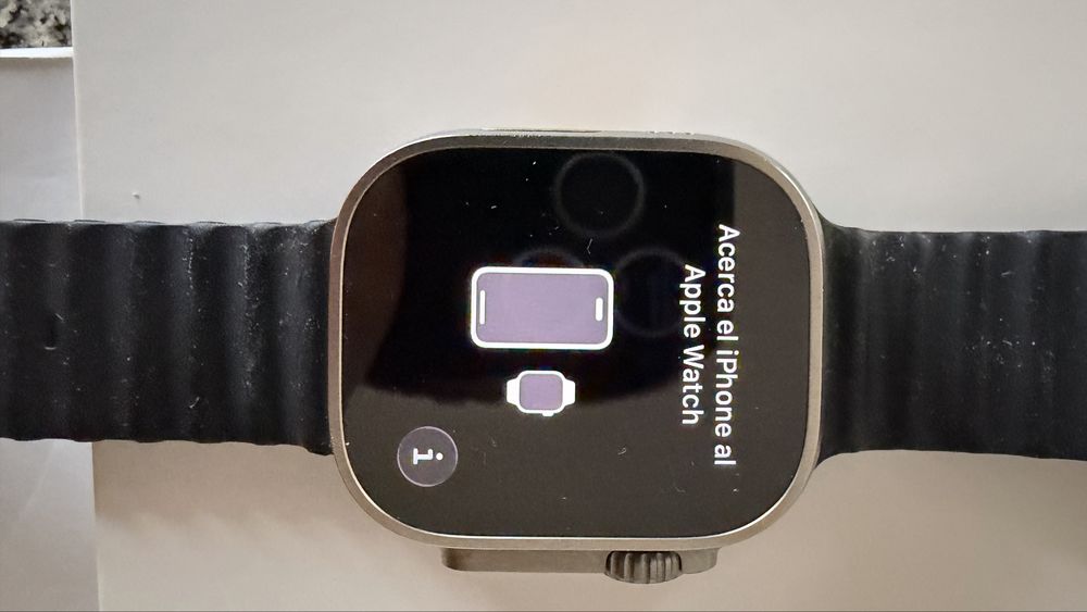 Apple Watch Ultra 2 49mm Titanium – Como Novo | Completo + Extras