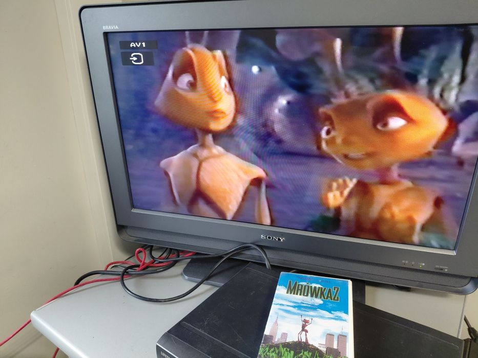 Mrówka Z na kasecie vhs