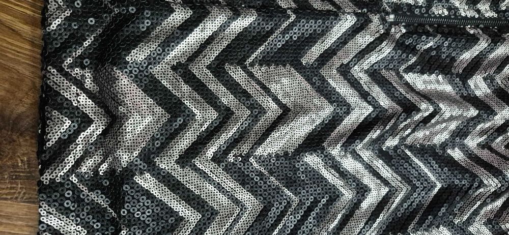 Spódnica cekinowa mini Cubus 38