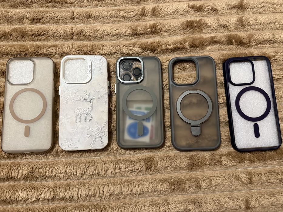 Чохли/скло iphone 14 pro, чохли 13 pro