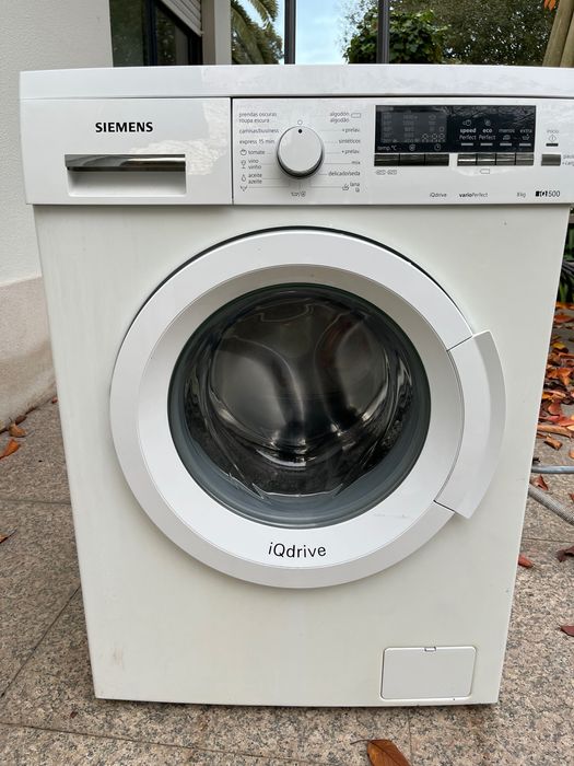 Máquina de lavar roupa Siemens iq500