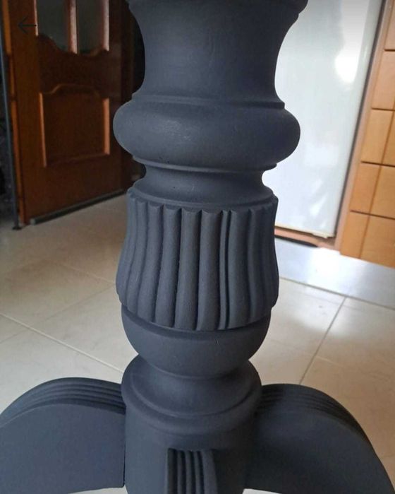 Pés para mesa com tampo redondo