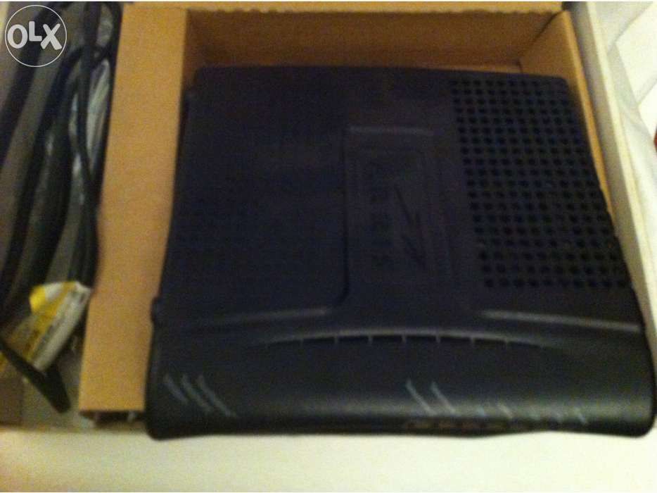 Router wireless asus wl -520gc + modem Arris