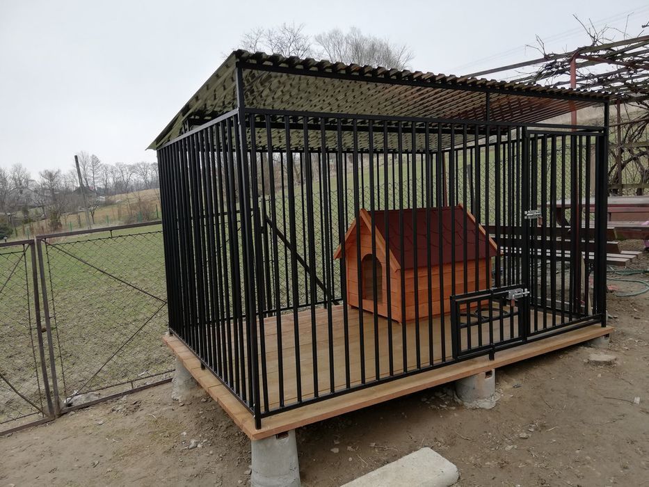 Kojec dla psa - Solidna klatka, boks, zagroda. Szybka realizacja!