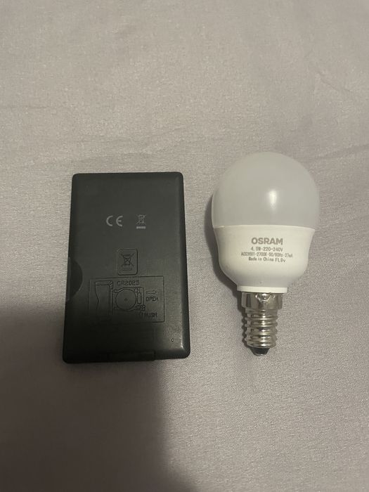 Lampada RGB com comando64730150909313121