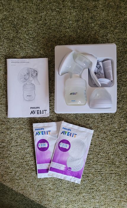 Молоковідсмоктувач philips avent