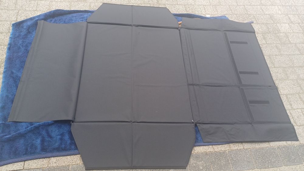 Organizer Składany wkład bagażnika EASYFLEX dacia duster ll nowy orygi