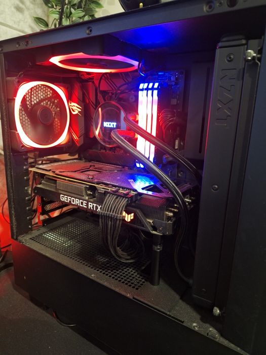 Torre // Ryzen 7 5800zx + rtx 3080