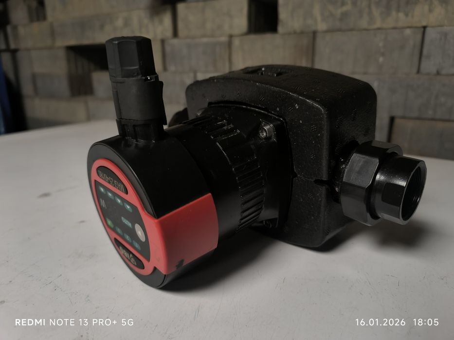 Pompa obiegowa co cwu elektroniczna