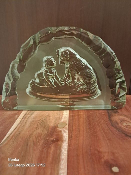 Stary przycisk do papieru