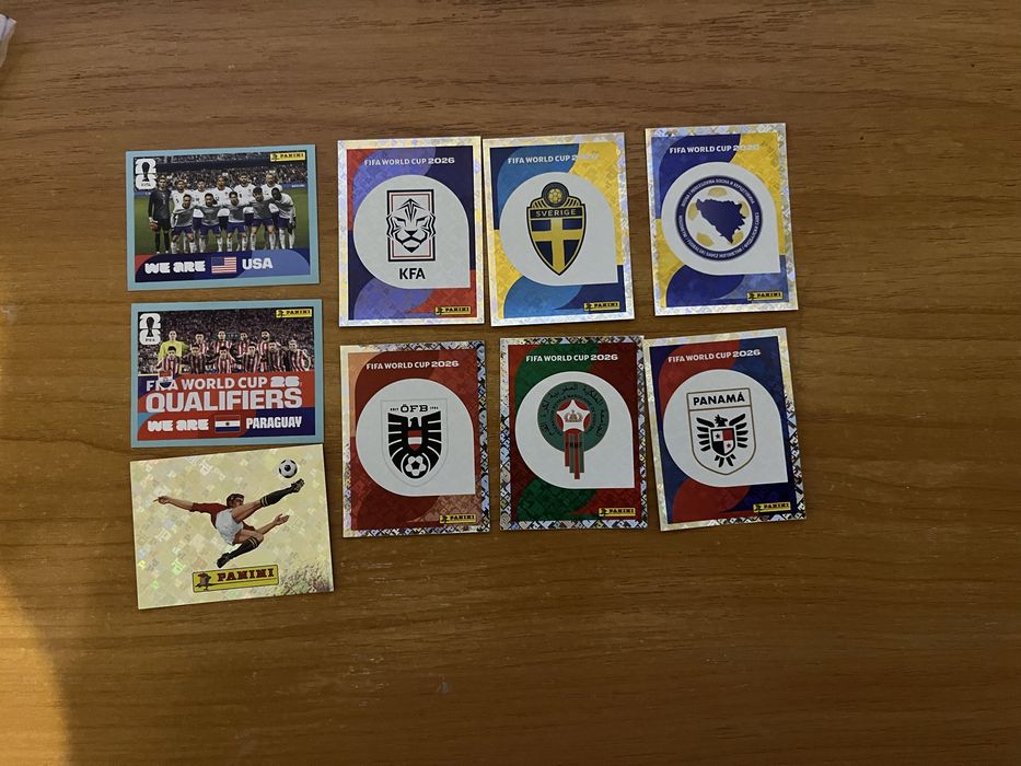 Наклейки Panini Чемпіонат Світу 2026