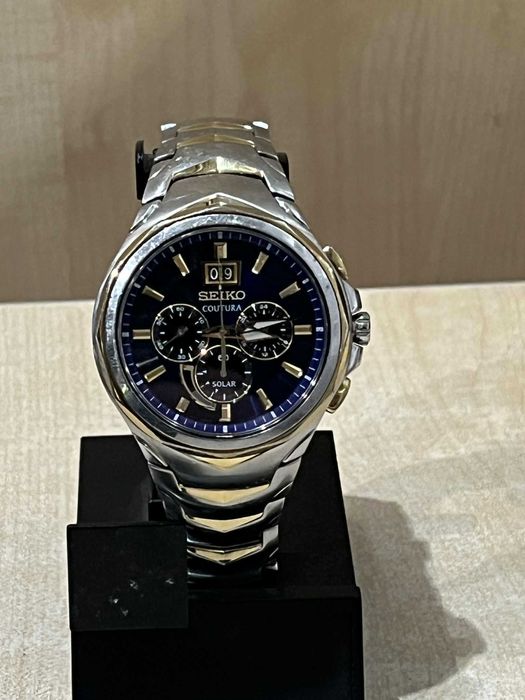 Zegarek Seiko Coutura v194-0ab0 solarny, wodoszcz 100m/Komis Krzysiek
