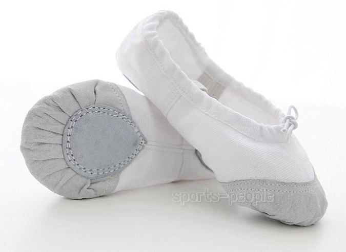 Балетки Profi для гімнастики та танців, тканинні 24-46. Якість! Є ОПТ!