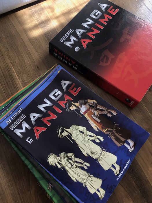 Desenho Manga e Anime - revistas