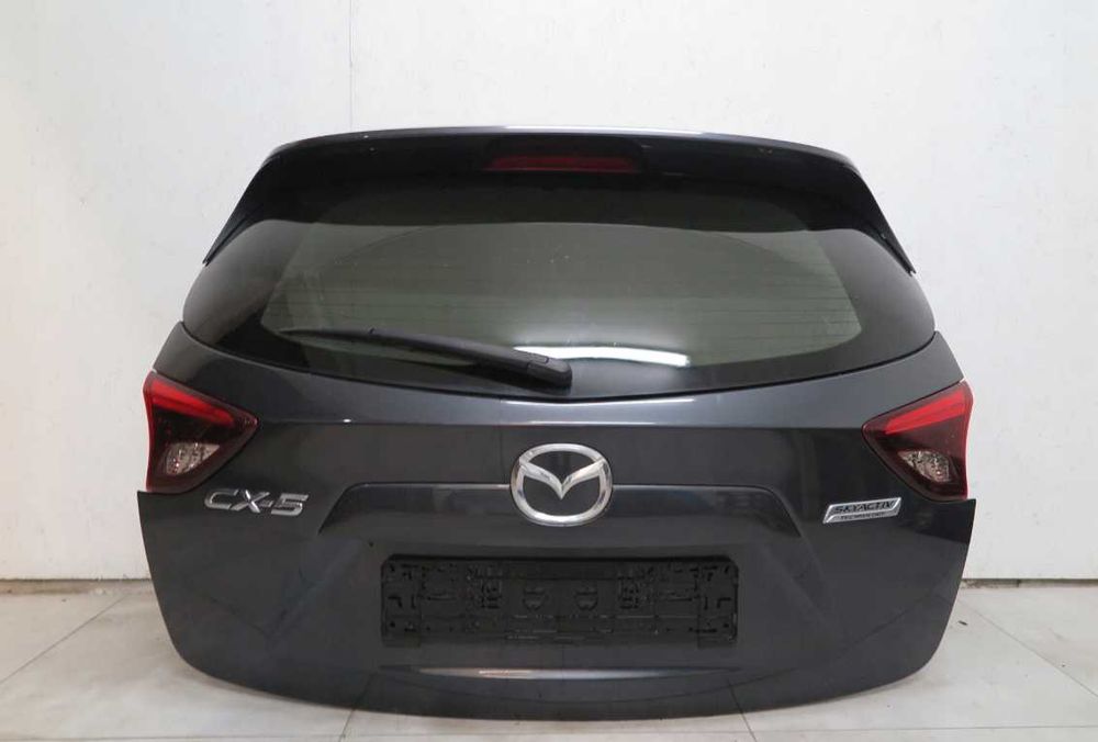 Кришка багажника ляда Mazda CX-5 I 12-17 разборка шрот розборка