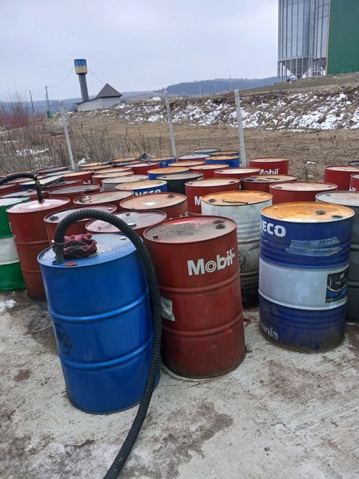 Утилізація відпрацьованого масла(отработка)