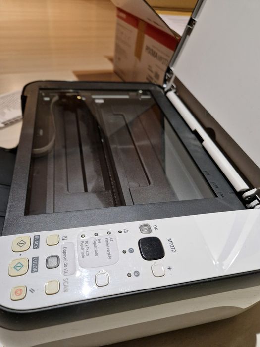 druk kopia skan Canon PIXMA MP272 super stan oryginał opakowanie