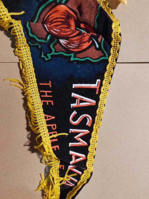 unikat stary proporczyk tasmania