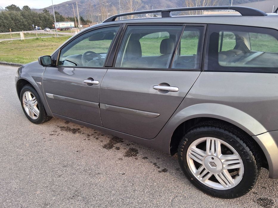 renault megane brek