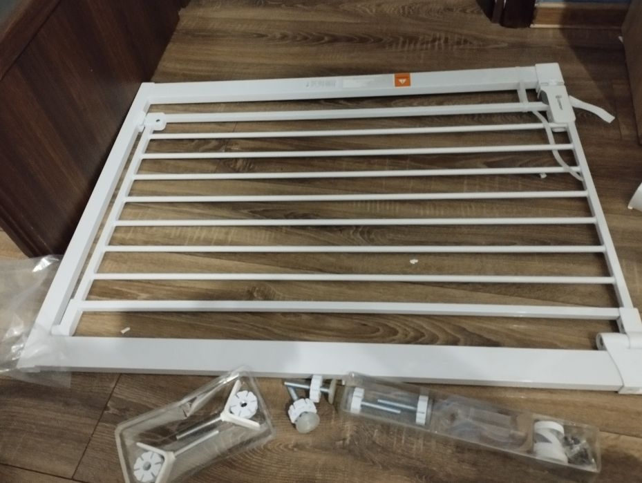 Bramka zabezpieczająca dla dzieci