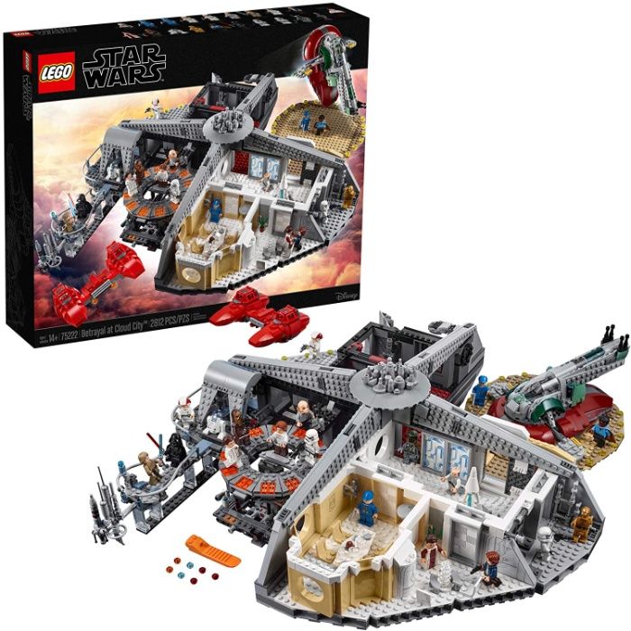 Legos Star Wars, Harry Potter, etc - 10236 | 75290 | 75222 | 75244