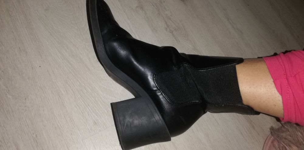 Okazja!! Buty skórzane h&m