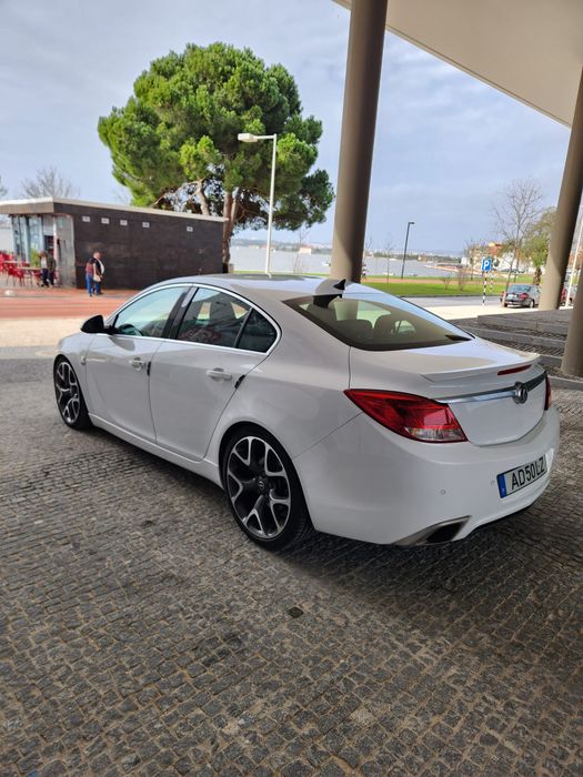 OPC, OPEL INSIGNIA 2.8 V6 TURBO MANUAL 325 CV COMO Novo