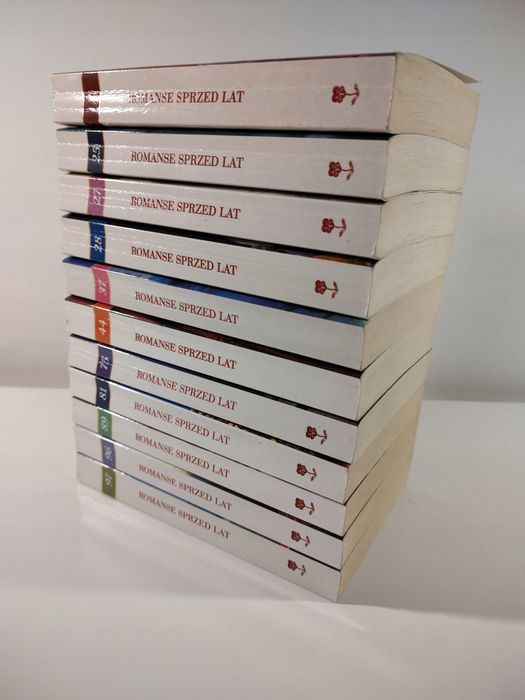11x Romanse sprzed lat Butler Guhrke Miller Lee Cullman Mills Allen King