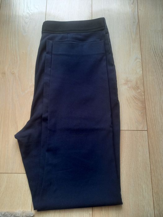 C&A Spodnie damskie 42 Casual granatowe