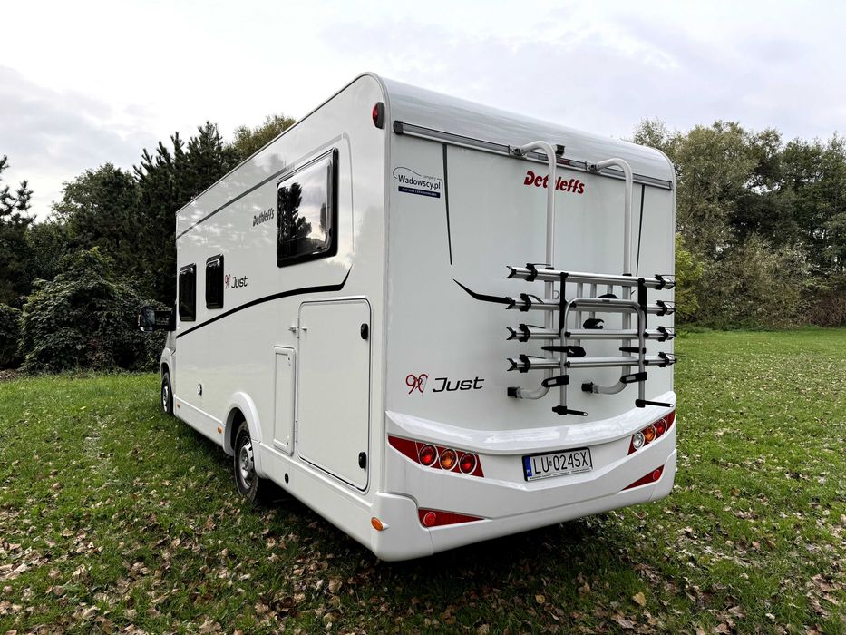 Kamper Wynajem Półintergra Premium Dethleffs JUST T7052 EB 5 os