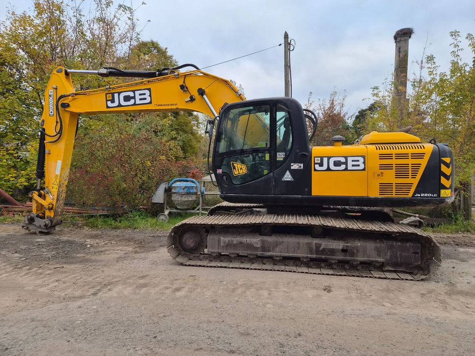 JCB JS 220 LC  Koparka gąsienicowa JCB JS 220 LC