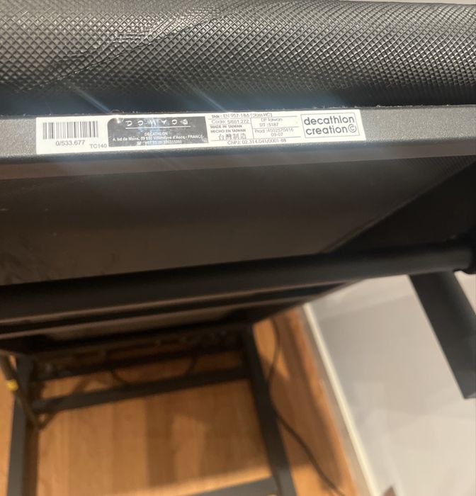 Passadeira de corrida dobravel Domyos