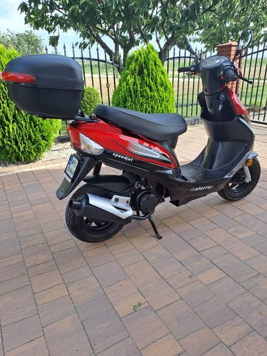 Tops  50 zipp longija  50cc 2t# junak kingway romet