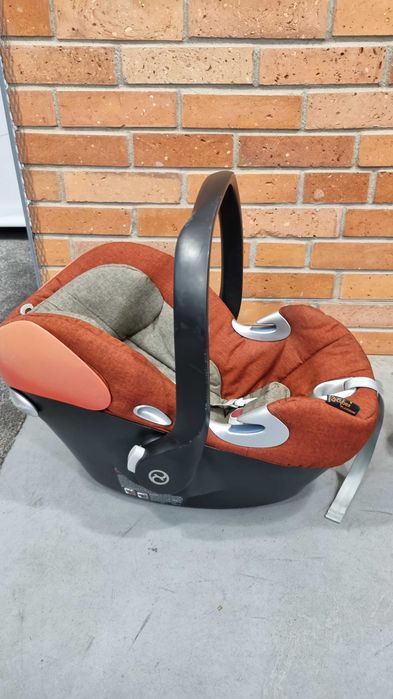 Nosidełko/ fotelik Cybex Aton 0-13 kg + baza isofix