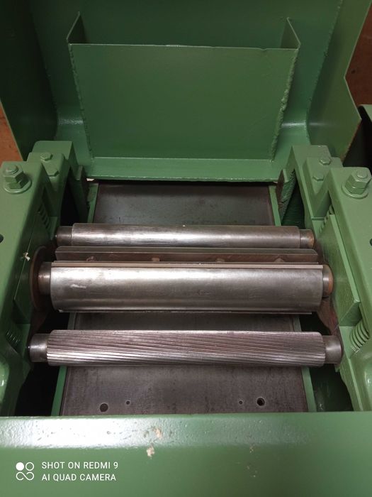 Grubościówka fabryczna, wał 35cm- 3 noże, silnik 4.0 KW (strugarka)