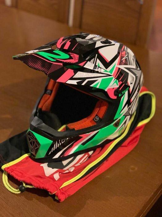 Capacete LS2 como novo