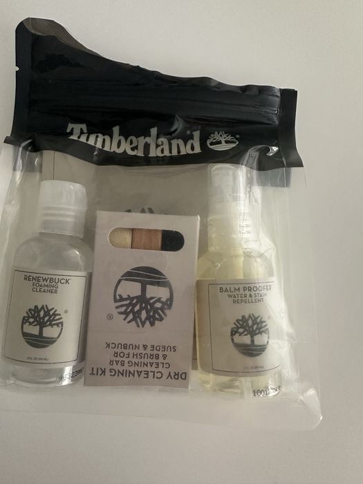Тімберленди чоловічі, 41 р, оригінальний набір для догляду у подарунок