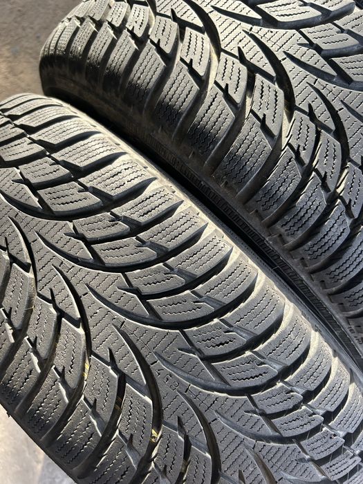 Komplet opon zimowcyh 185/60/15 nokian