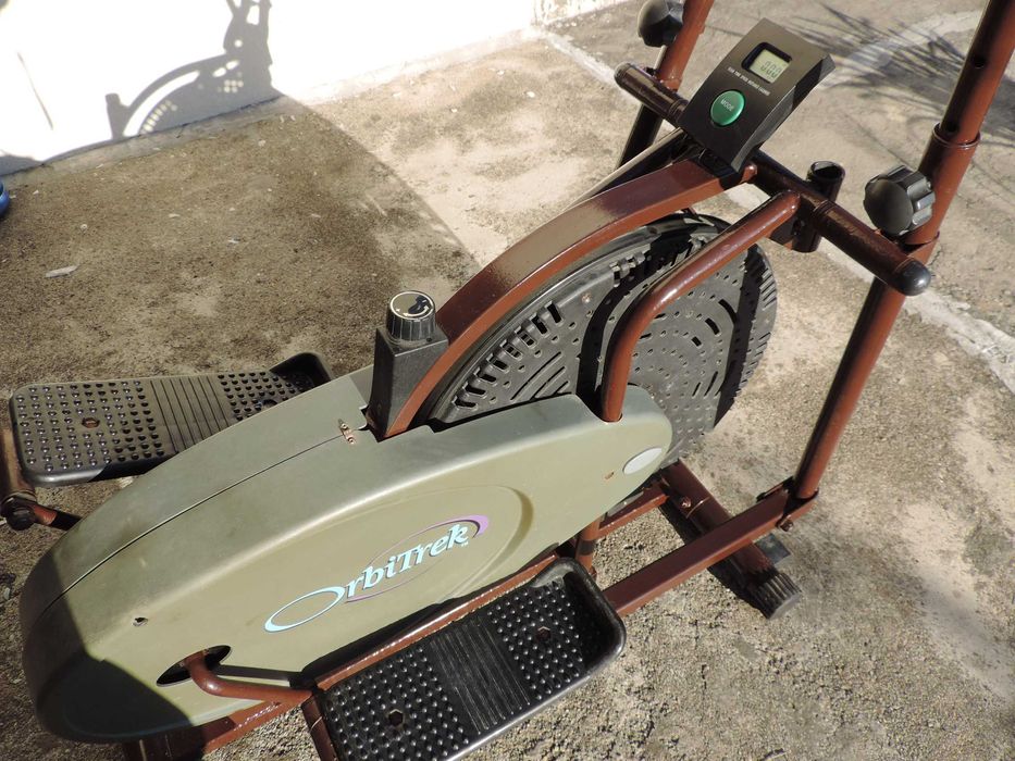 Bicicleta Elíptica OrbiTrek usada