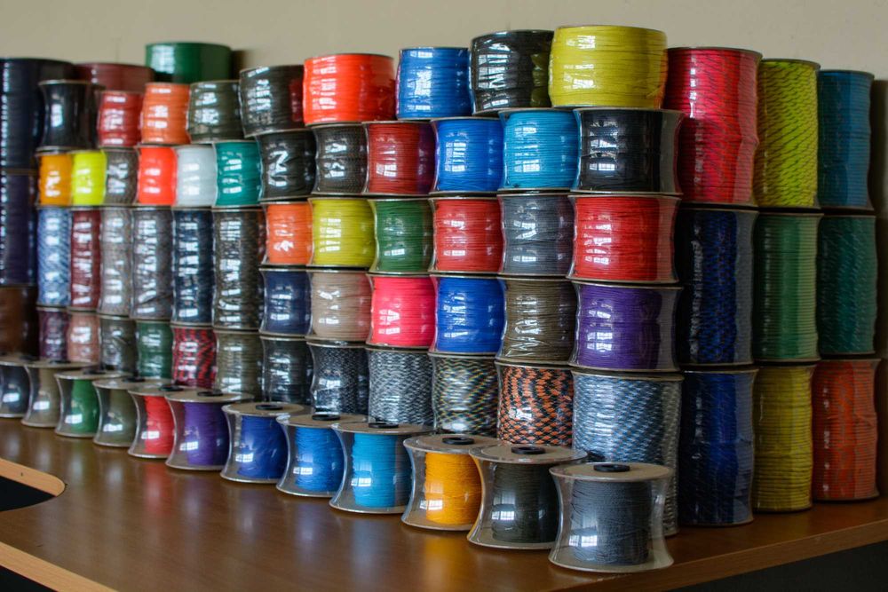 Паракорд ARAMITEX. Від 6 грн/м. В асортименті більше 200 кольорів