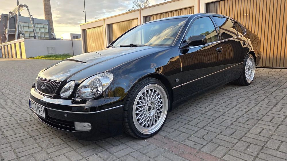 Lexus GS GS430 V8, Unikat