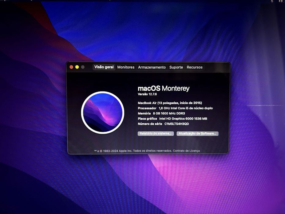 MacBook Air 13'' - 2015