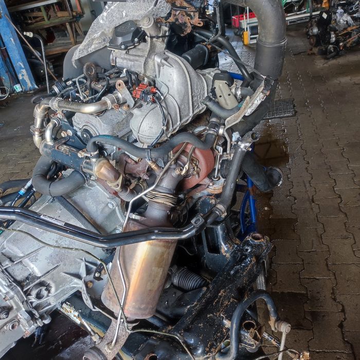 Mercedes sprinter kaczka silnik 2.9 2.3 skrzynia biegów automatyczna