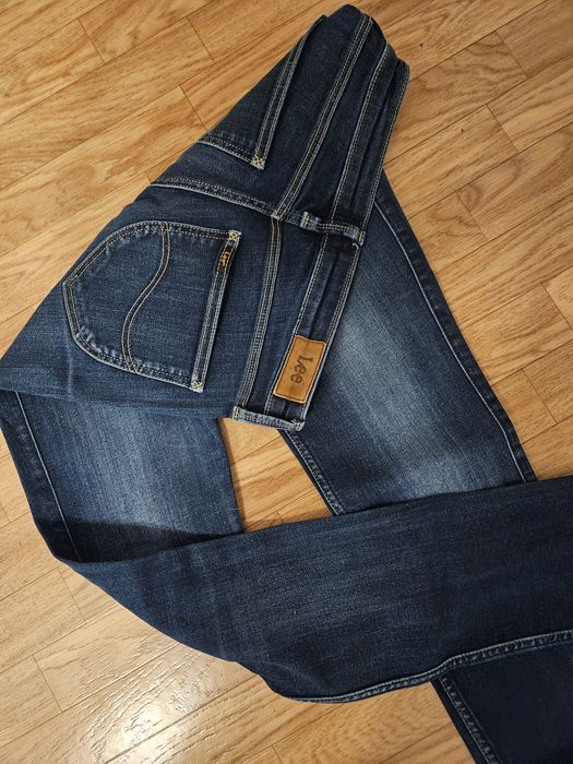 Jeansy skinny Lee